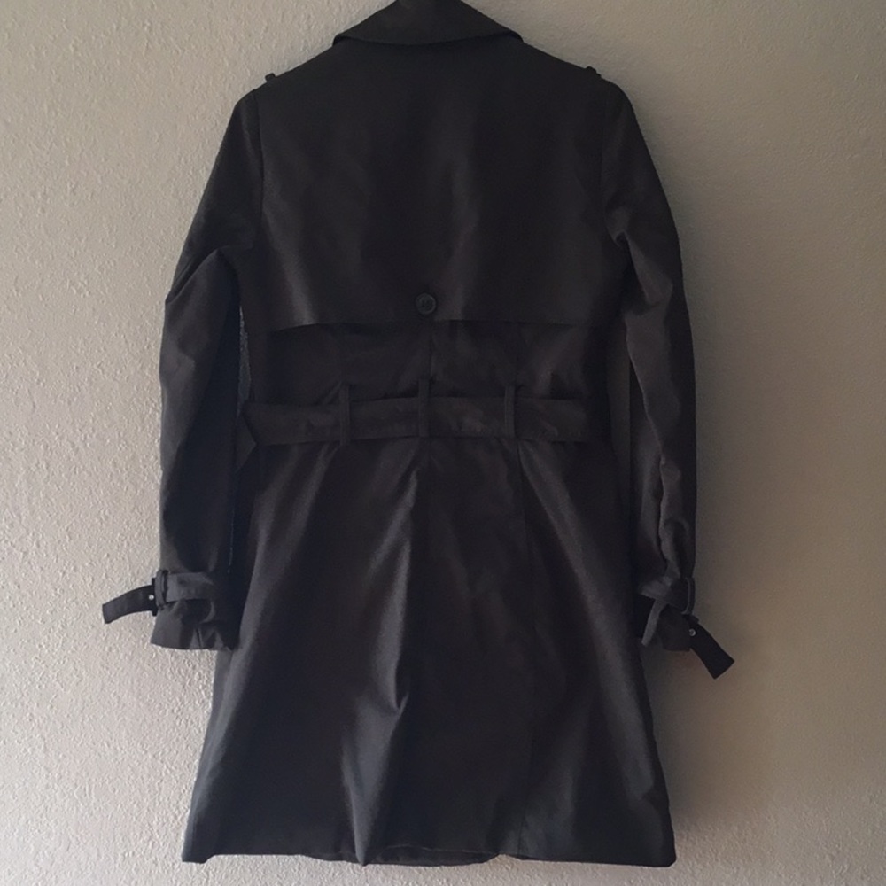 Belted trench coat - Picture 2 of 5